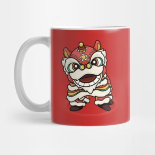 Lion Dancer Mug